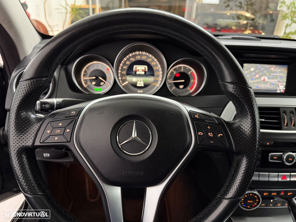 Mercedes-Benz C 220 CDI DPF (BlueEFFICIENCY) 7G-TRONIC - 15