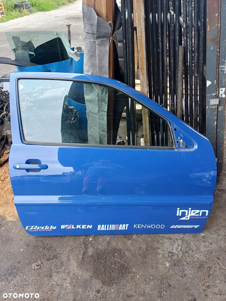 Drzwi prawe przednie Vw Polo 6n2 2001r - 1