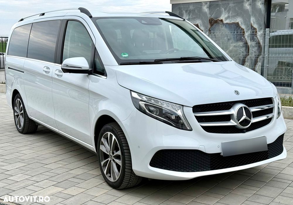 Mercedes-Benz V 300 d Lang 4Matic 9G-TRONIC Avantgarde Edition - 2