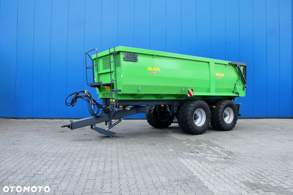 HILKEN MKR 6500, koła 560/60R22,5