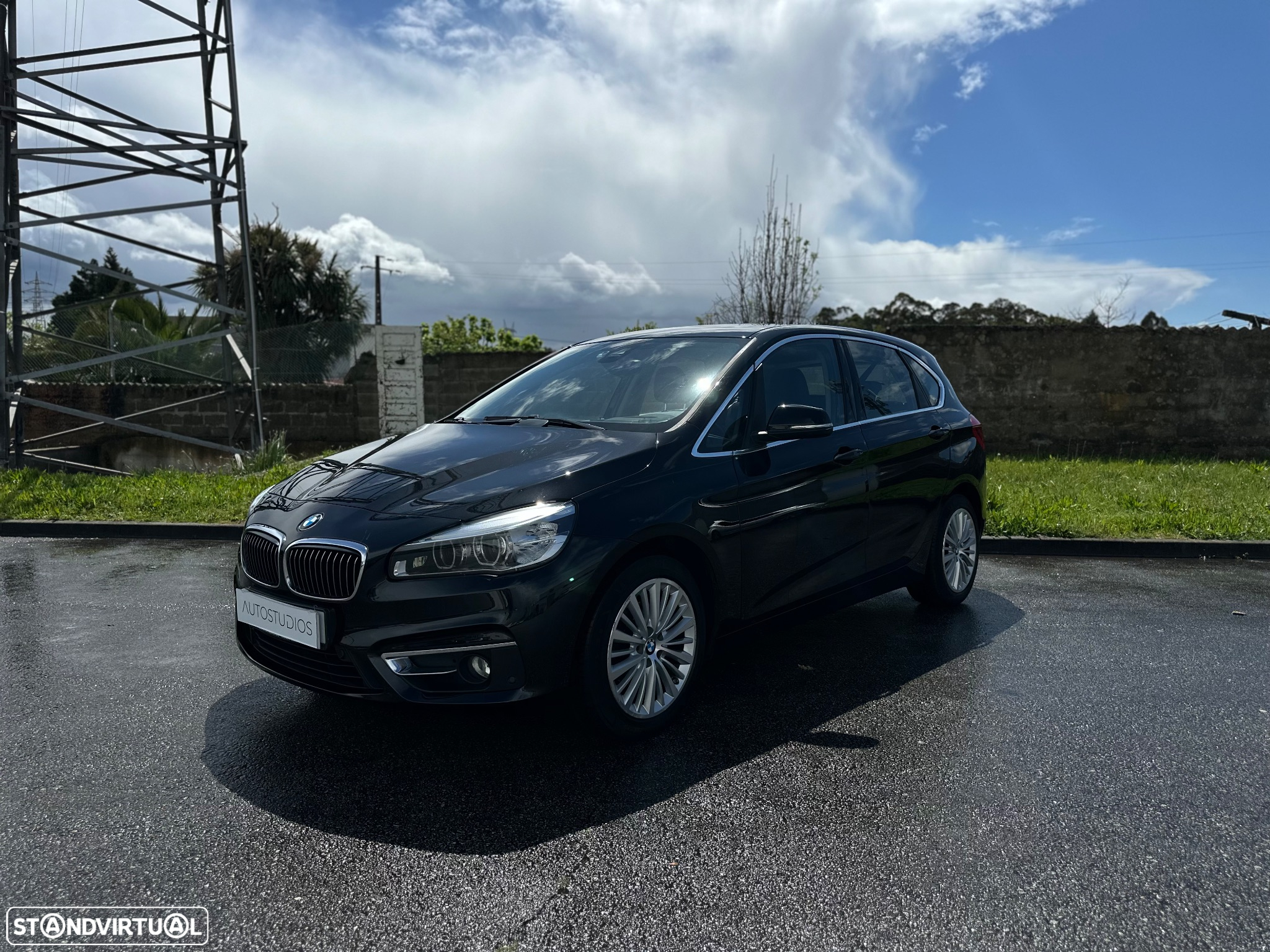 BMW 218 Active Tourer d Line Sport Auto - 4
