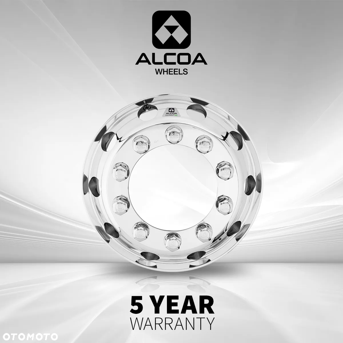 Felga ALCOA do VOLVO / 22,5 x 11,75 / ET 120 /Aluminiowe felgi / DB / NETTO-2.395,-PLN - 7
