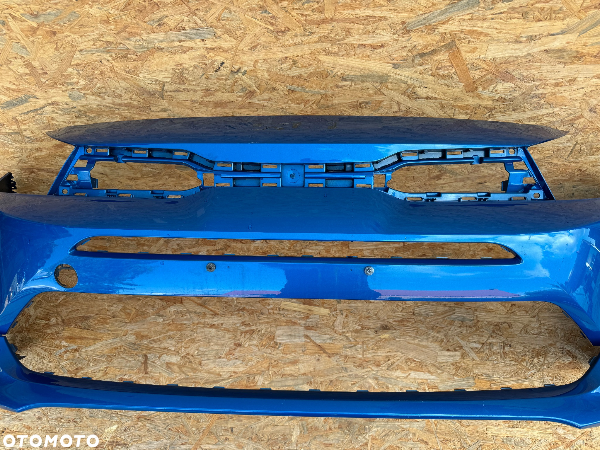 ZDERZAK PRZÓD PRZEDNI KIA RIO IV 4 LIFT 21+ NOWE LOGO BEZ DZIUR 86511-H8AD0 ORYGINAŁ - 4