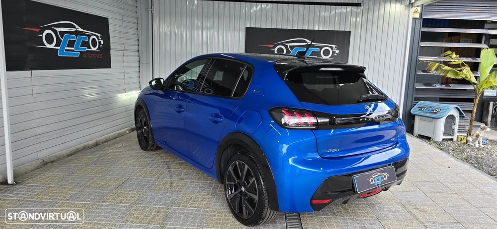 Peugeot e-208 GT Pack - 14