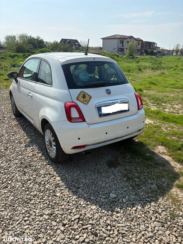 Fiat 500 1.2 Lounge - 2
