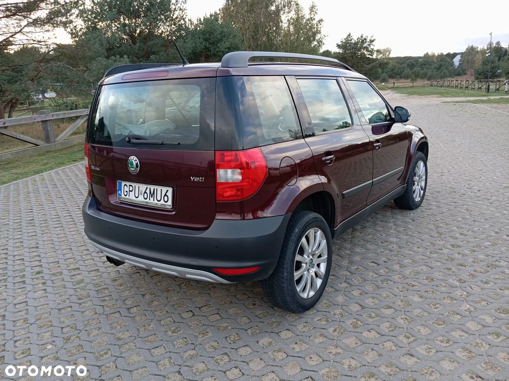 Skoda Yeti 2009 photo 4