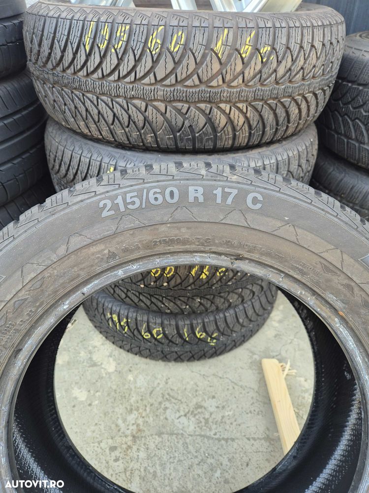 215/60/17c Continental - 5