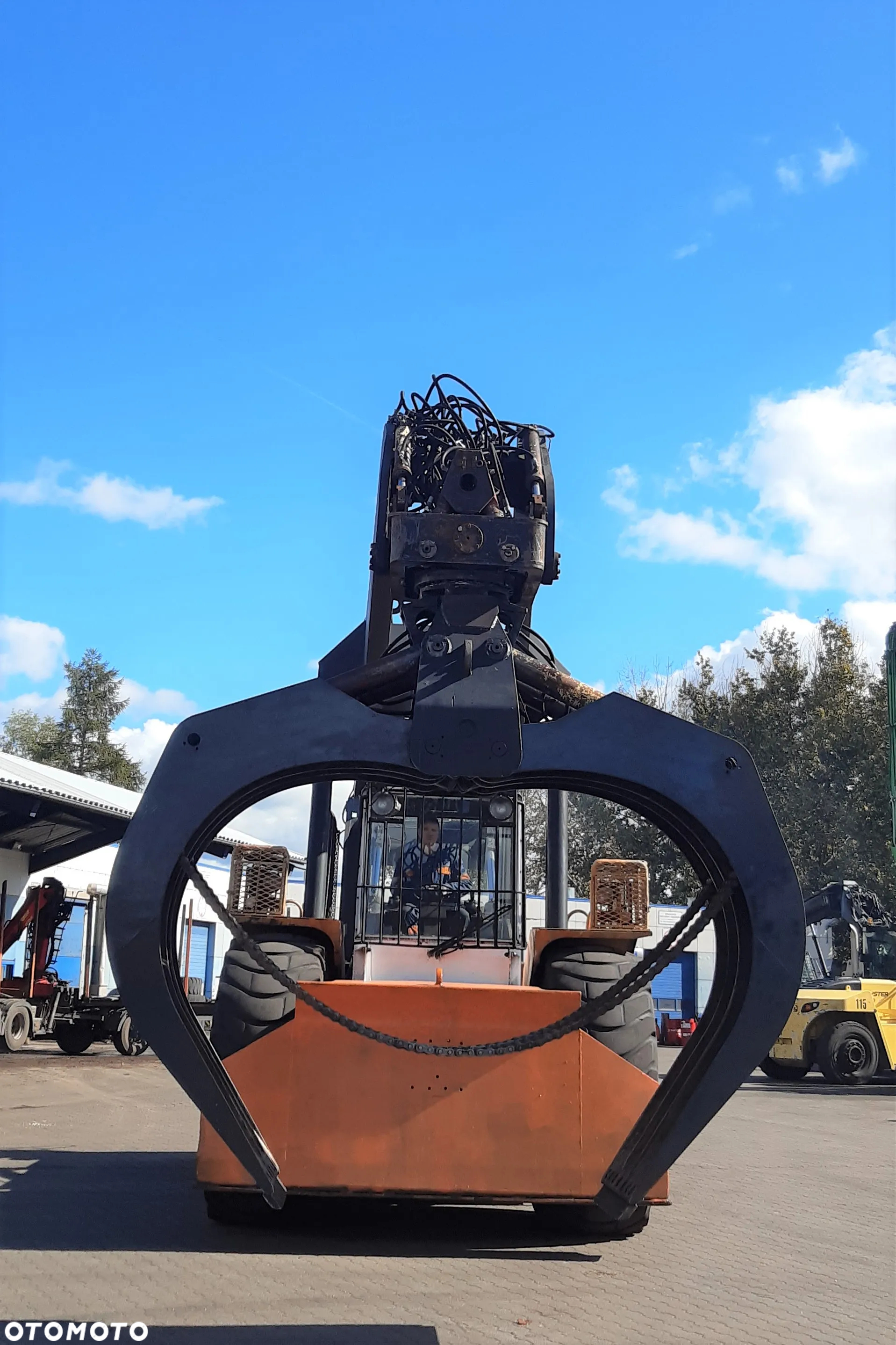 Inny Ładowarka do drewna Valmet Model KTD 1510 - 2