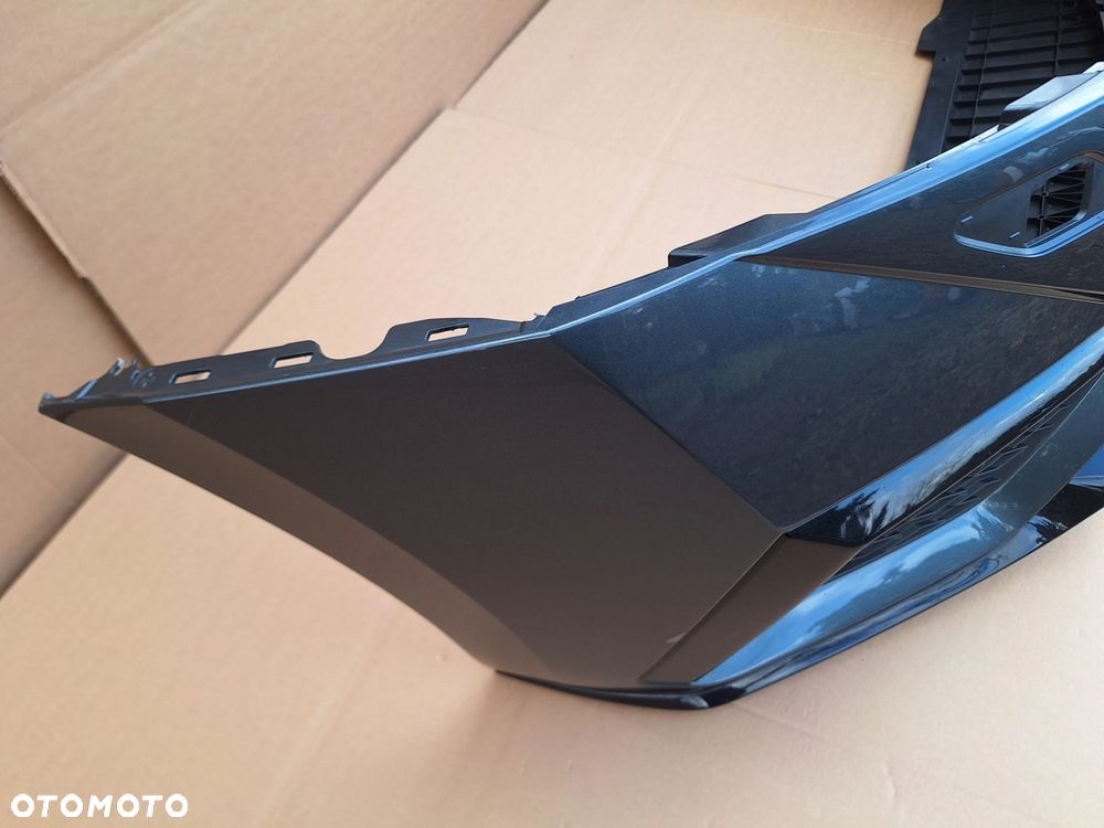 SKODA OCTAVIA IV 4 RS 19- 20-24 5E3 NIE KLEJONY! ZDERZAK PRZÓD PRZEDNI+PŁYTA DOLNA ORYG. 5E3807221F WYSYŁKA 24H - 8