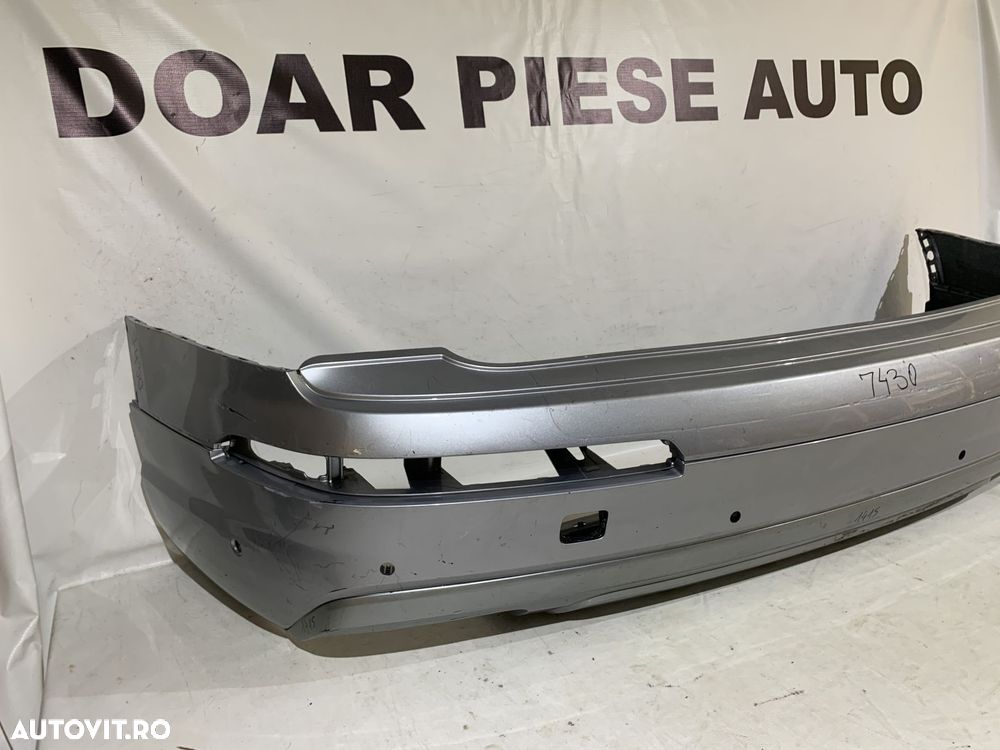 Bara spate Audi Q7, 2015, 2016, 2017, 2018, 2019, 2020, cod origine OE 4M0807511. - 10