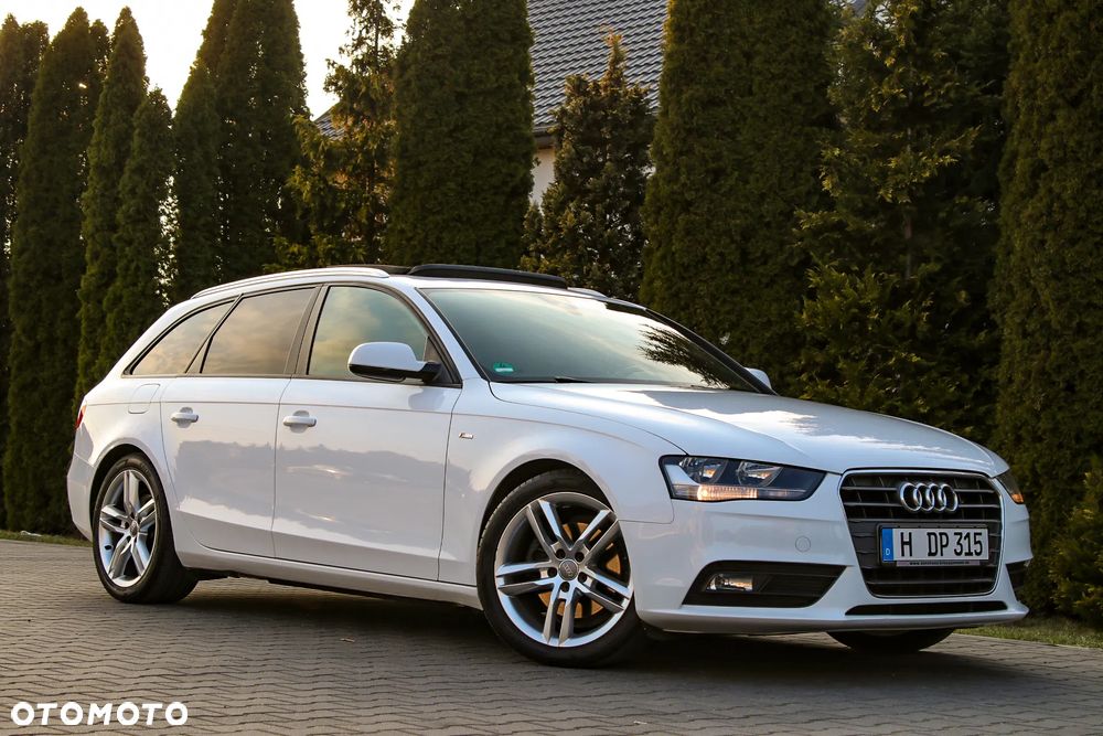 Audi A4 Avant 2.0 TDI DPF multitronic S line Sportpaket - 11
