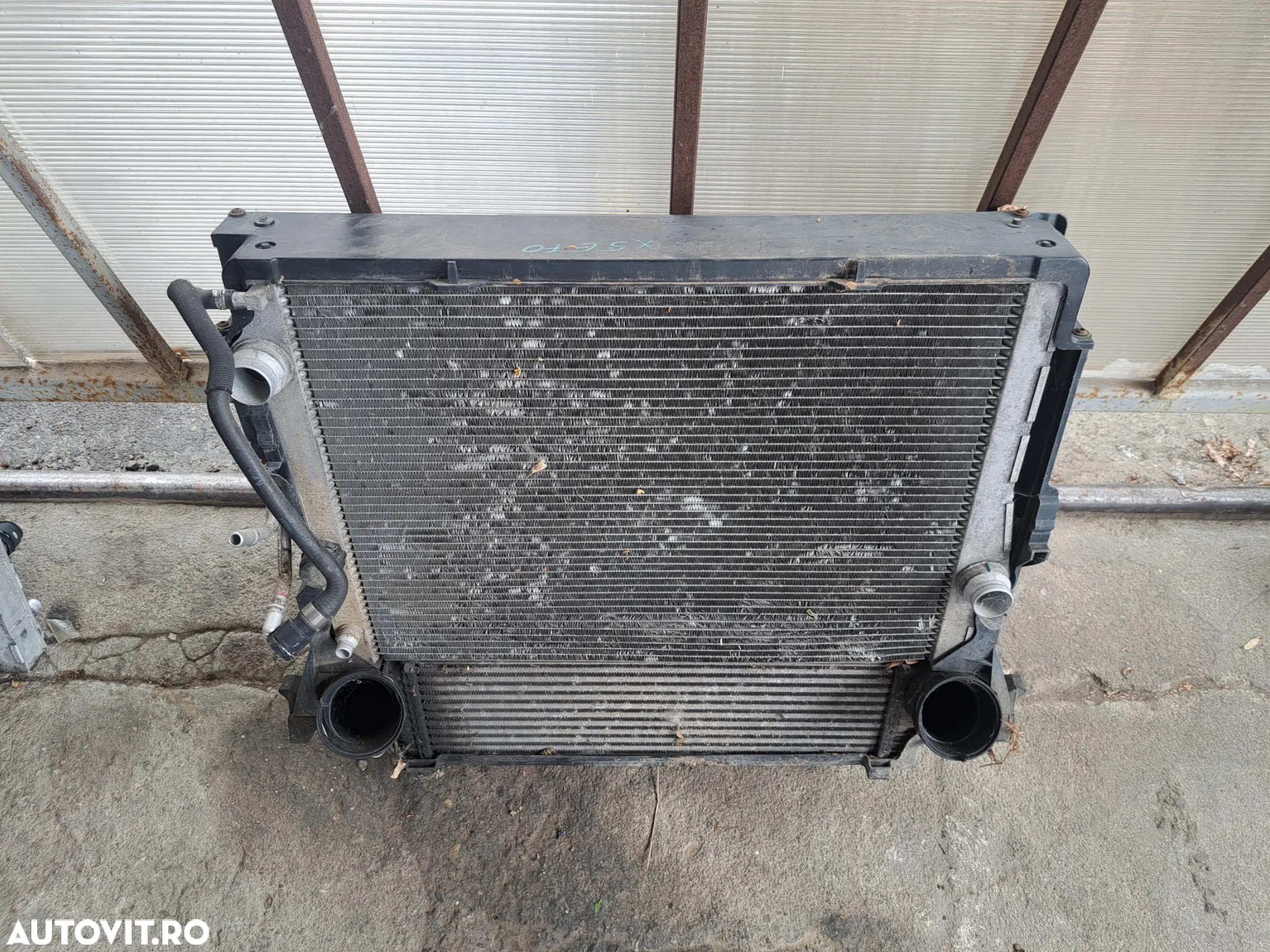 Bmw X6 E71 3.0d 3.5d Set complet radiatoare , Electroventilator GMW - 3