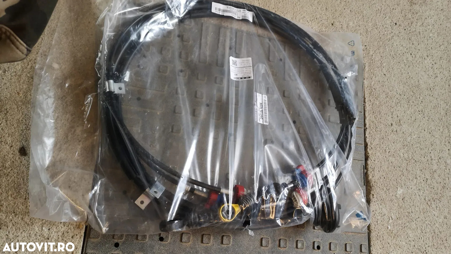Cabluri timonerie Nissan Atleon 35.15 Euro4 150CP 2007-2012 cablu  34413LA20B 34413LA20D 34413LA20C 34413LA201 - 6