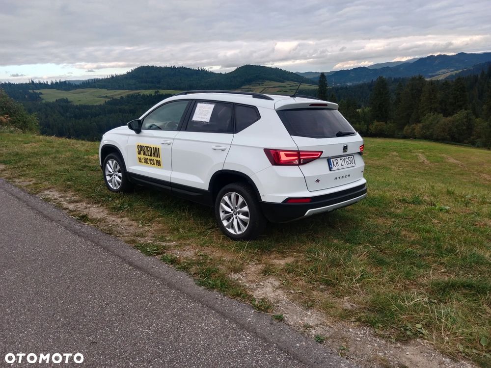 Seat Ateca 1.4 ECO TSI FR S&S - 9