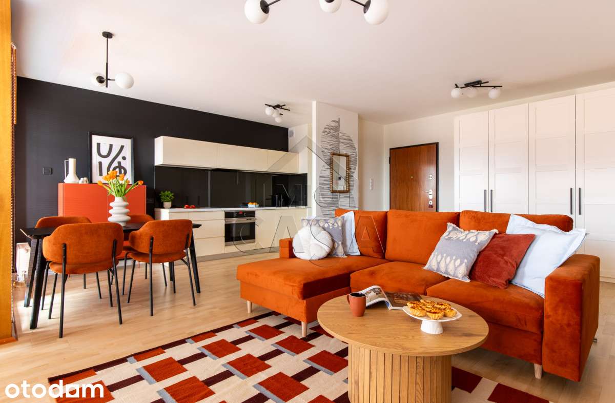 Gdańsk, ul. Toruńska | 62 m² | widok na Motławę
