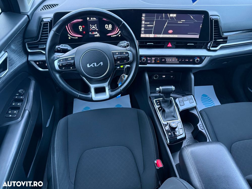 Kia Sportage 1.6 CRDI 2WD Eco-Dynamics+ (48V M-H) DCT Vision - 10