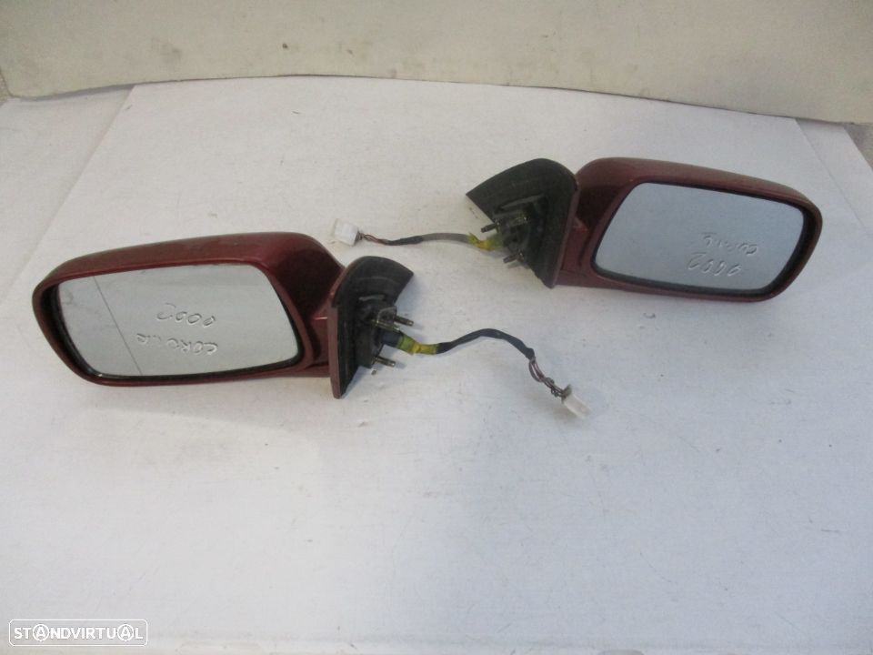 Espelho Retrovisor Toyota Corolla 2000 Esq Dto - 1