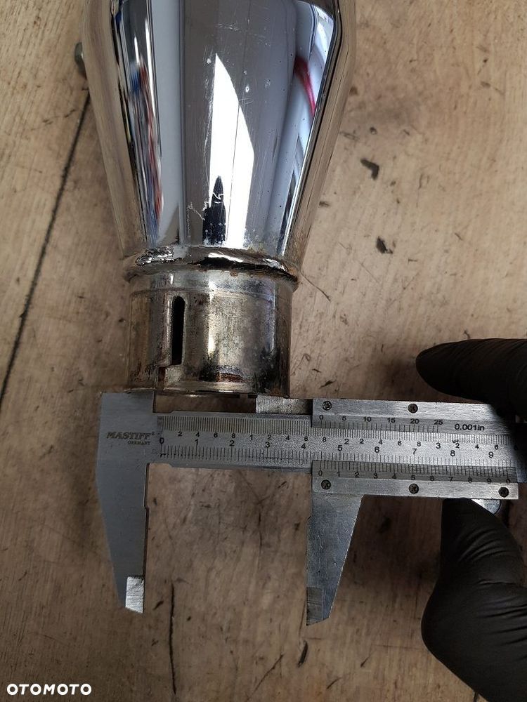 Tłumik Wydech Harley-Davidson Softail 1584  OEM 64712-08 - 14