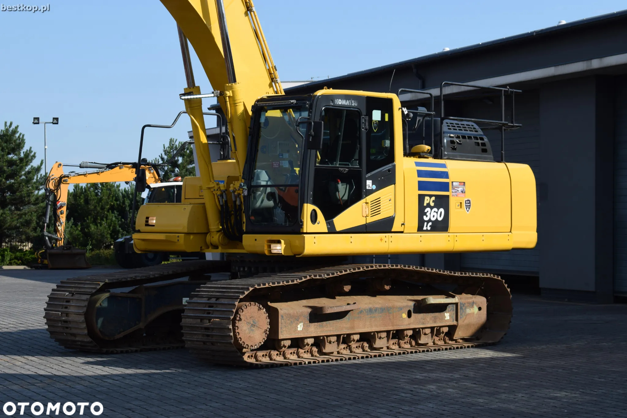Komatsu PC360LC-11 SLF LONG REACH - 2