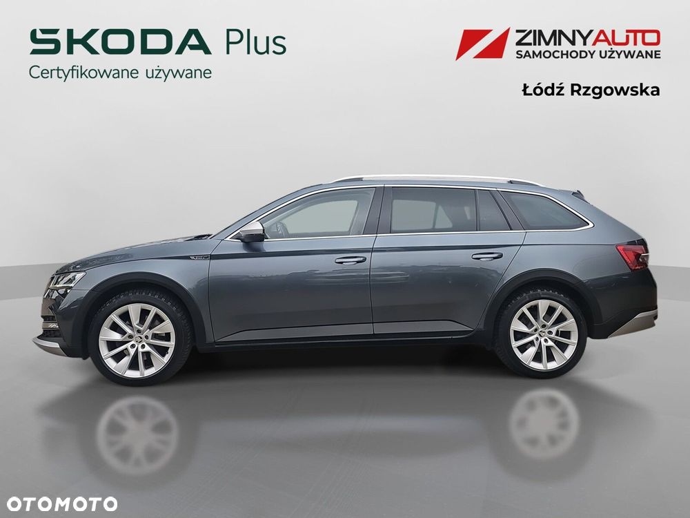 Skoda Superb 2.0 TDI SCR 4x4 Scout DSG - 14