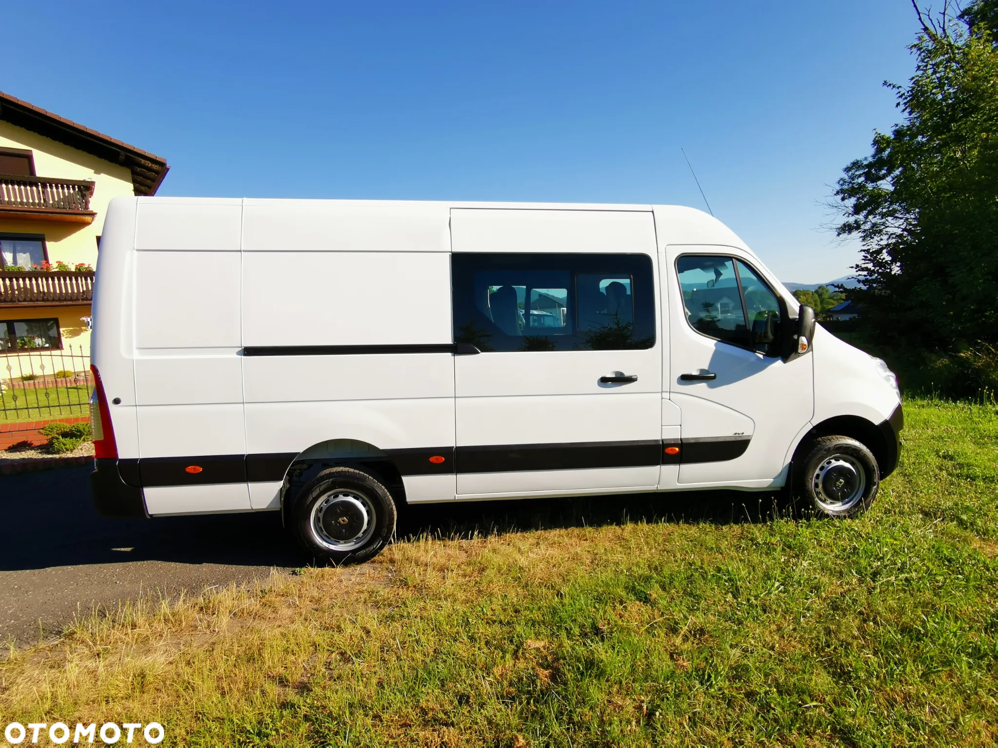 Renault 2X MASTER 4X4 ! 6 OSOBOWE ! SALON POLSKA 1 WŁAŚCICIEL! L3H2 ŁADNE ZOBACZ! - 12