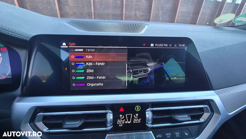 BMW Seria 3 318d Aut. Edition M Sport Shadow - 22