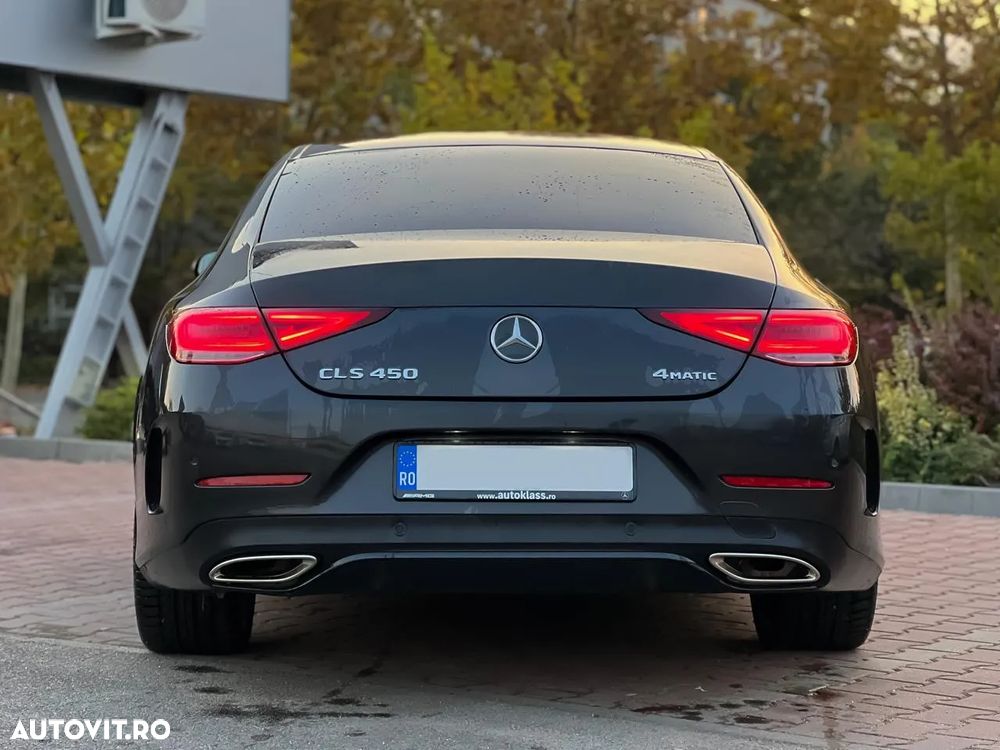 Mercedes-Benz CLS 450 4Matic 9G-TRONIC AMG Line - 4