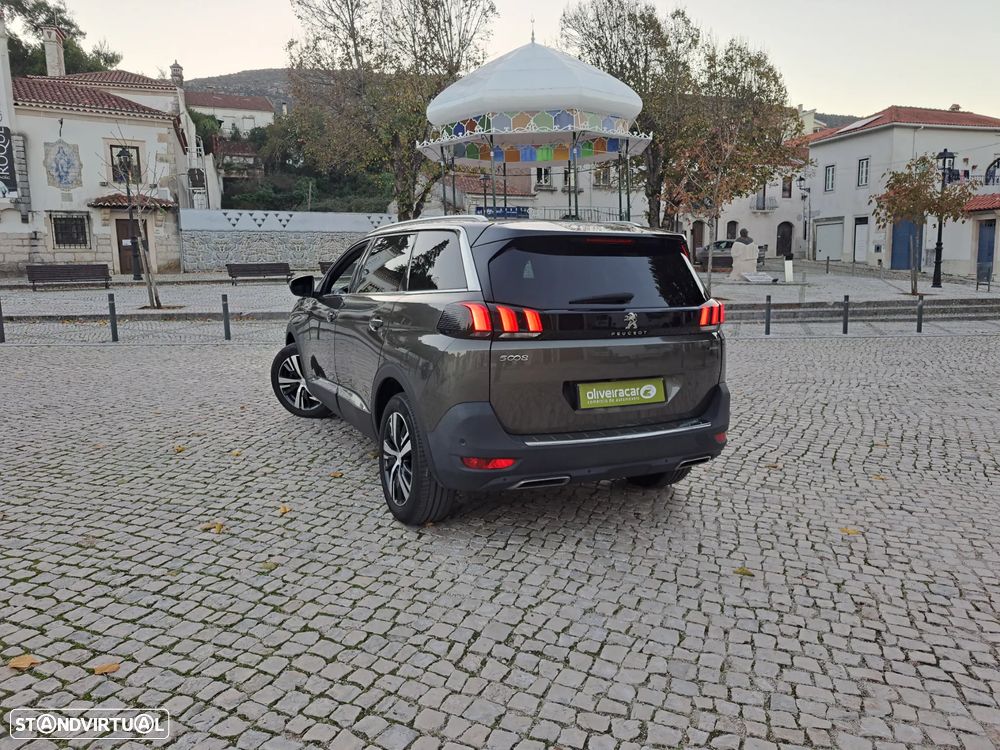 Peugeot 5008 1.5 BlueHDi GT Line - 36