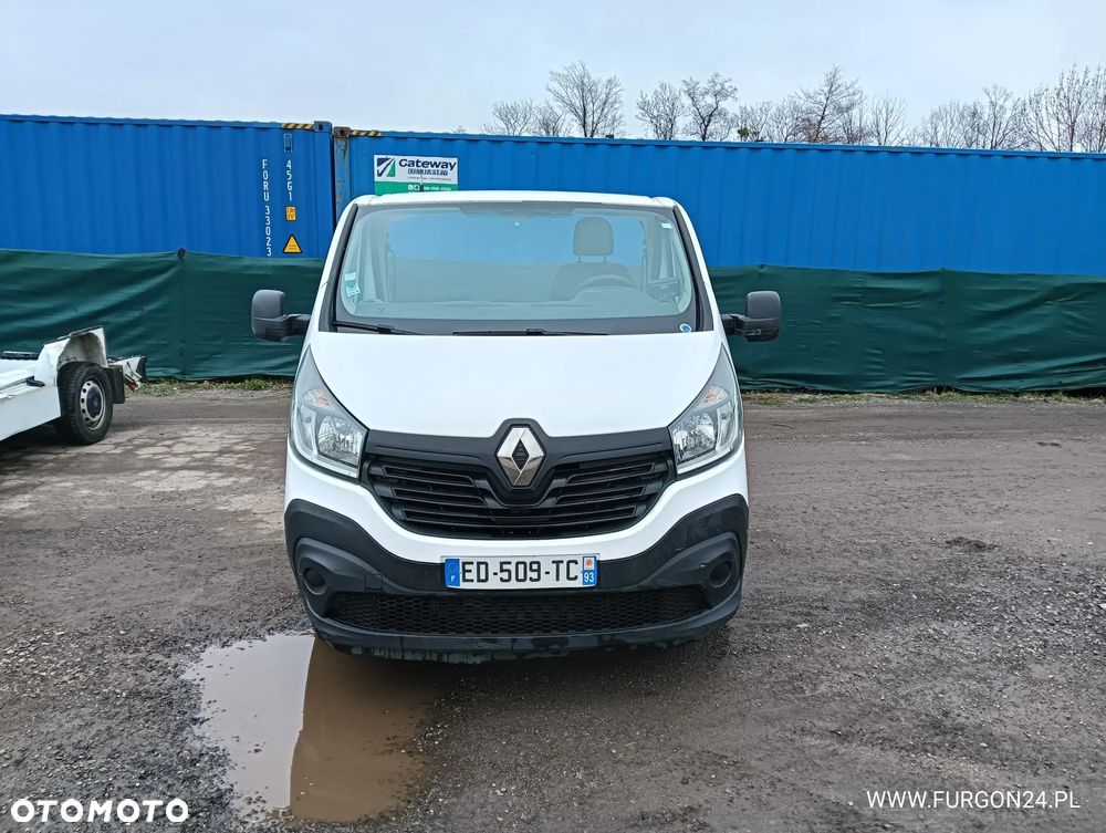 Renault TRAFIC L2H1 PLATFORMA DO ZABUDOWY NR 895 - 2
