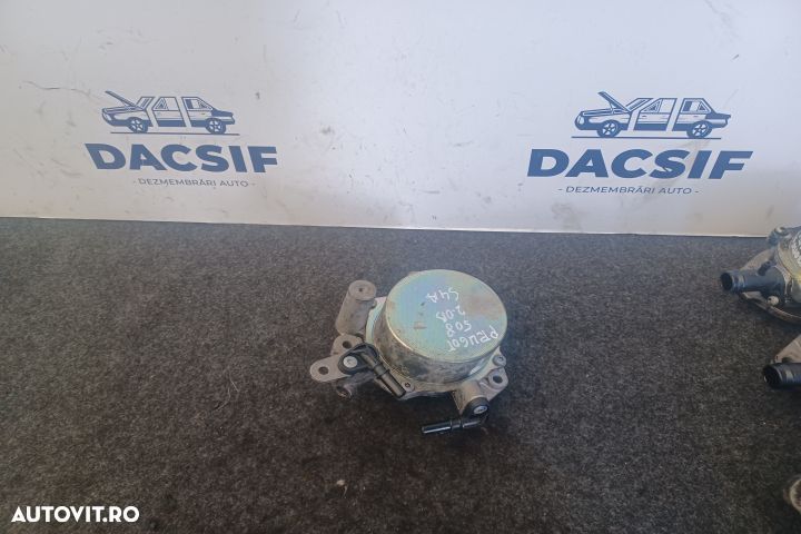 Pompa vacuum mecanica 9673836180 9673836180 Peugeot 508 1 [2010 - 201 - 2