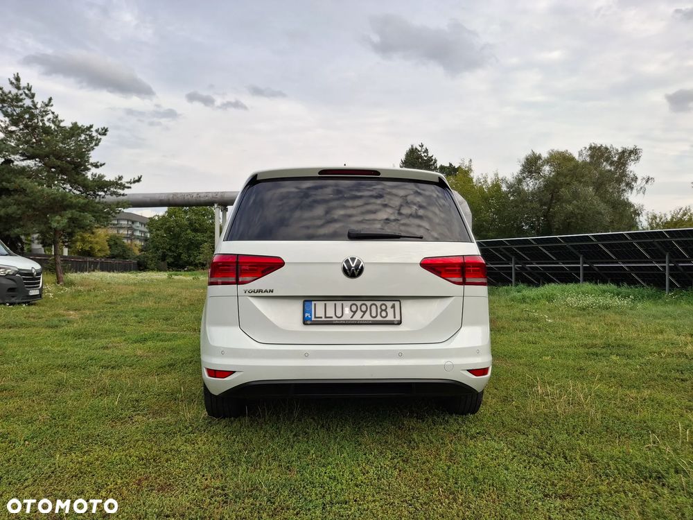 Volkswagen Touran 1.5 TSI EVO Comfortline DSG - 3