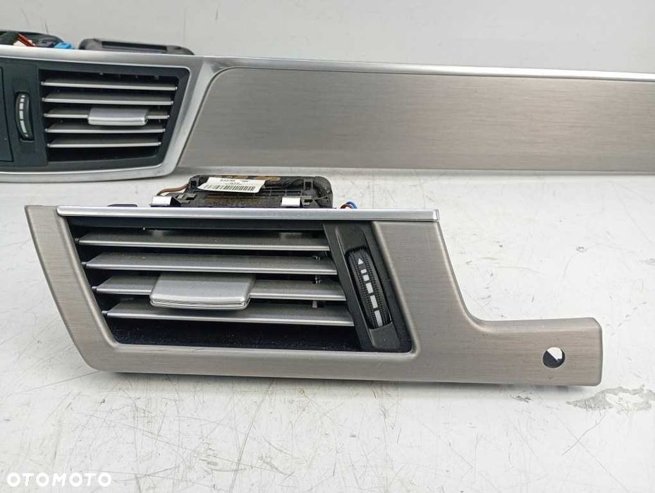 dekor konsoli kratka nawiewu listwa chrom mercedes w212 e-klassa A2128302854 - 2