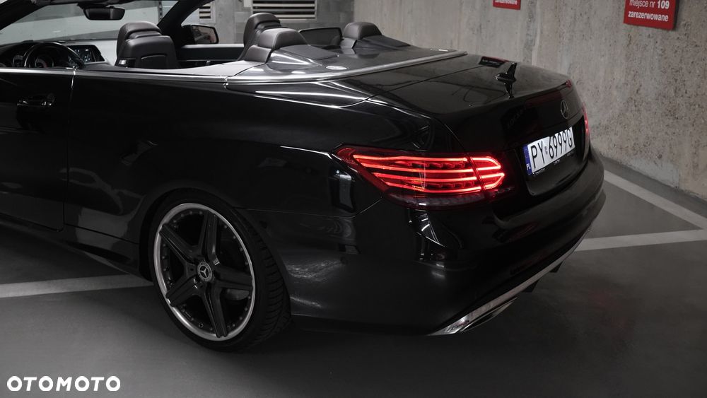 Mercedes-Benz Klasa E 250 CDI 7G-TRONIC - 16