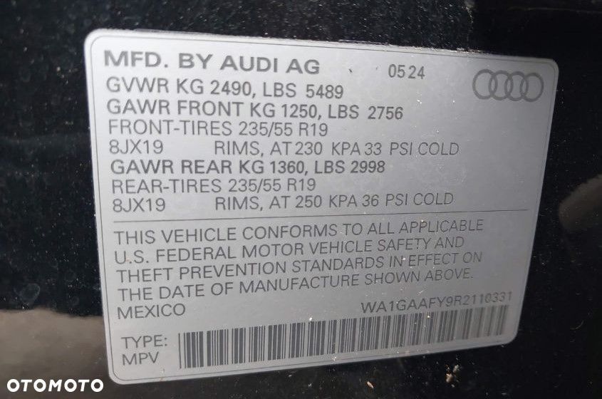 Audi Q5 45 TFSI quattro S tronic S line - 28