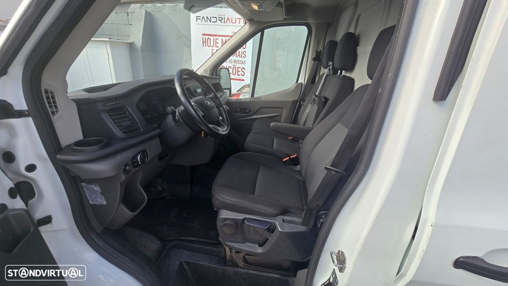 Ford Transit Transit 310 L2 2.0 EcoBlue H2 Trend 2 Portas Laterais - 7