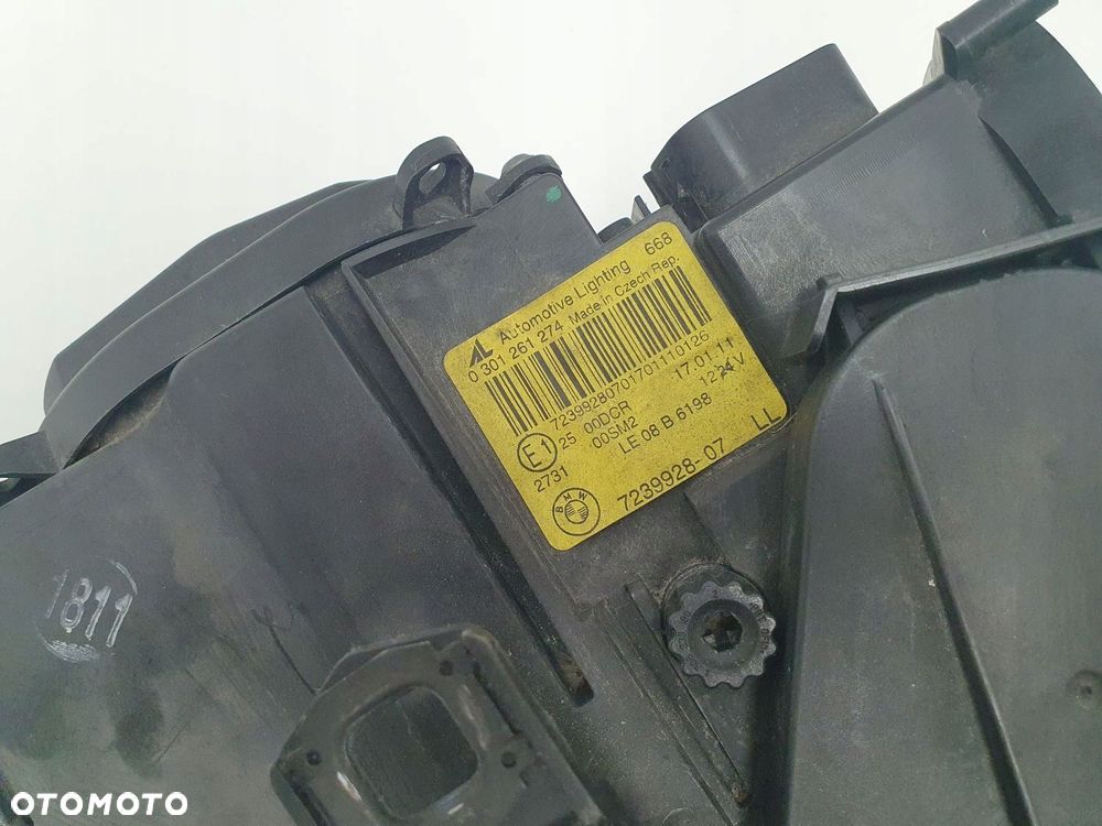 lampa przód prawa bmw iii 3 e92 e93 xenon lift 7239928-07 - 15