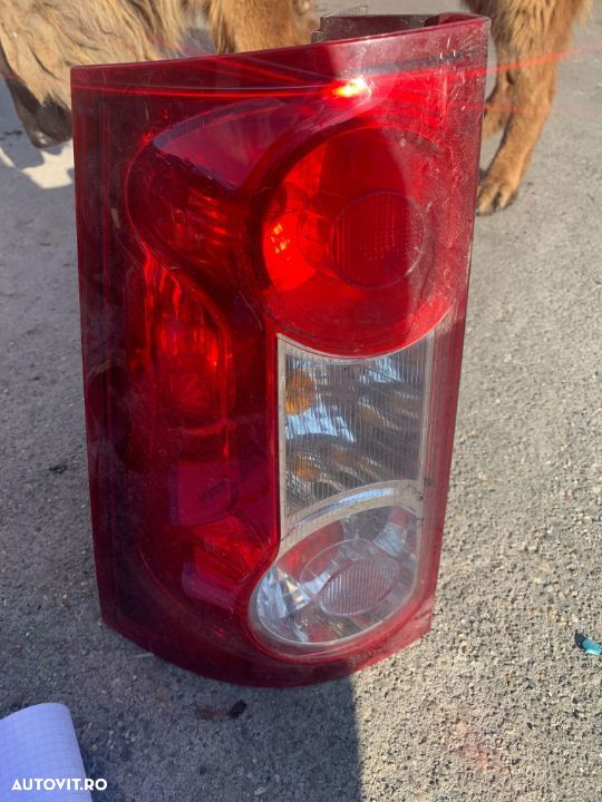 Vand Stop stanga Dacia Logan MCV, cod 8200864612, volan pe stanga - 1