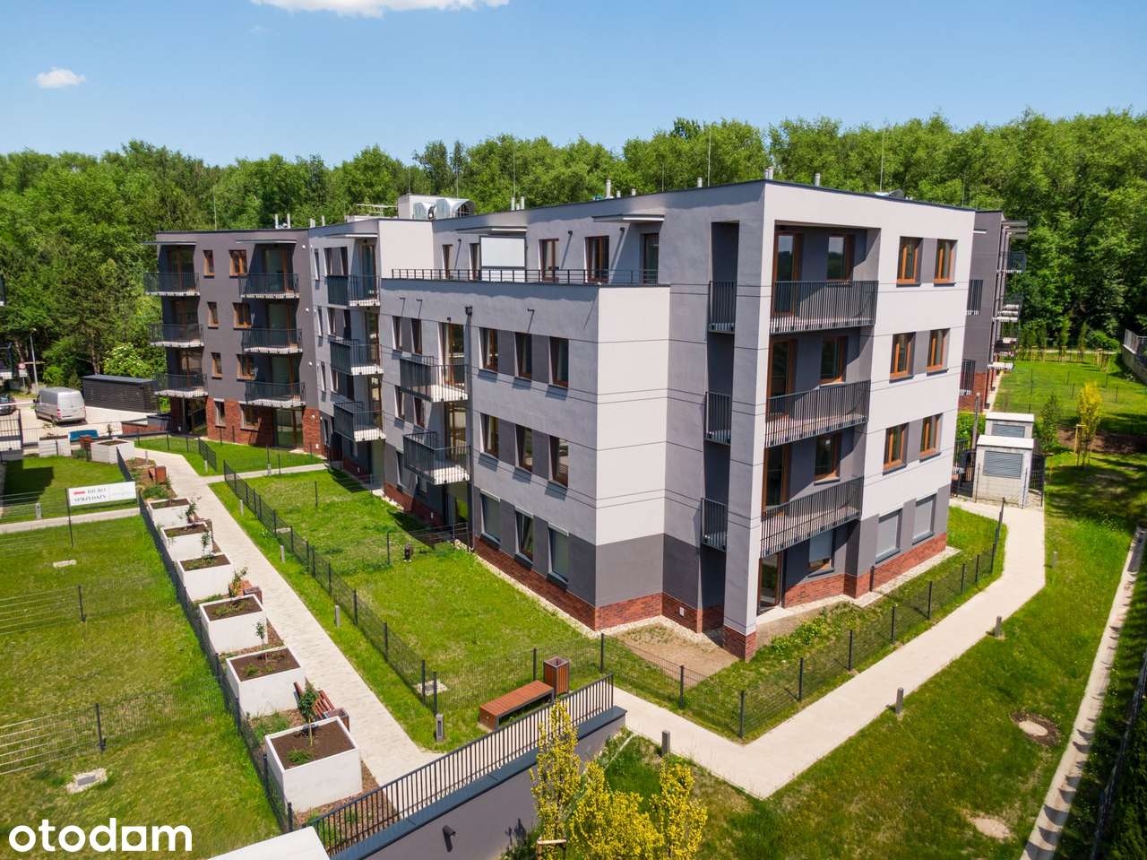 3-pokojowe mieszkanie 53m2 + balkon