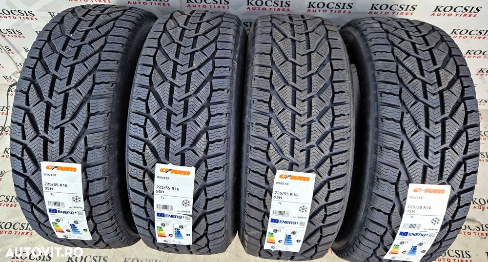 Anvelope noi iarna m+s 225 55 16 Orium ( by Michelin ) - 4