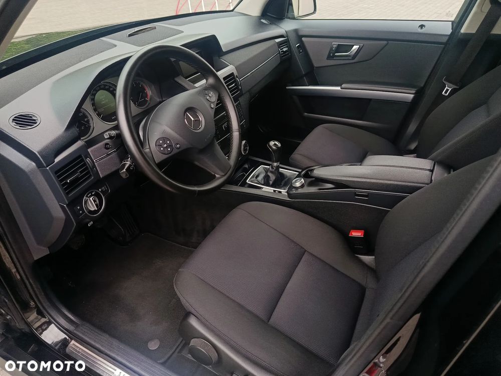 Mercedes-Benz GLK 220 CDI DPF BlueEFFICIENCY - 19