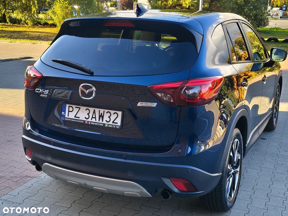 Mazda CX-5 SKYACTIV-G 160 AWD Exclusive-Line - 11