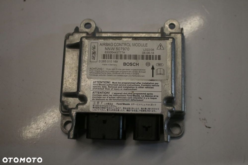 konsola napinacze poduszki Range Rover L322 - 4