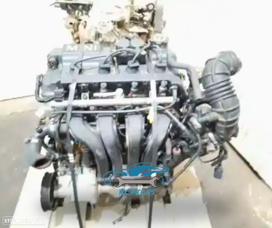 .Motor BMW Mini Cooper One W10B16 1.6i 16v 90cv - 116cv 2001 - 2008 - 1