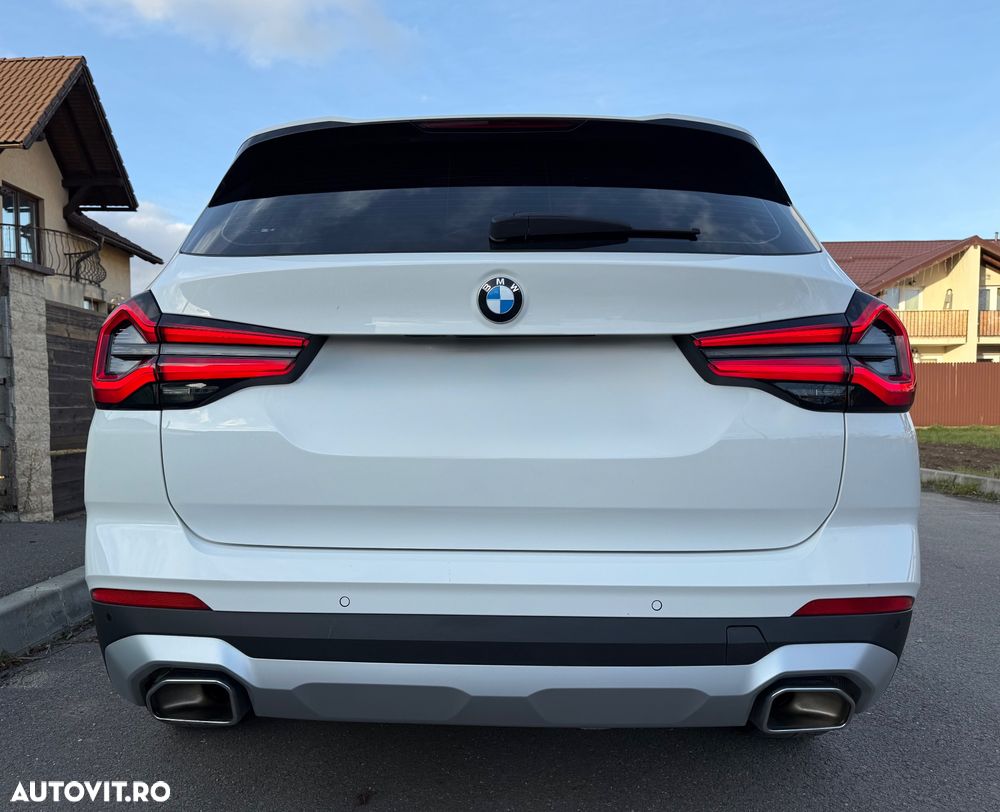 BMW X3 xDrive20d Aut. Advantage - 32