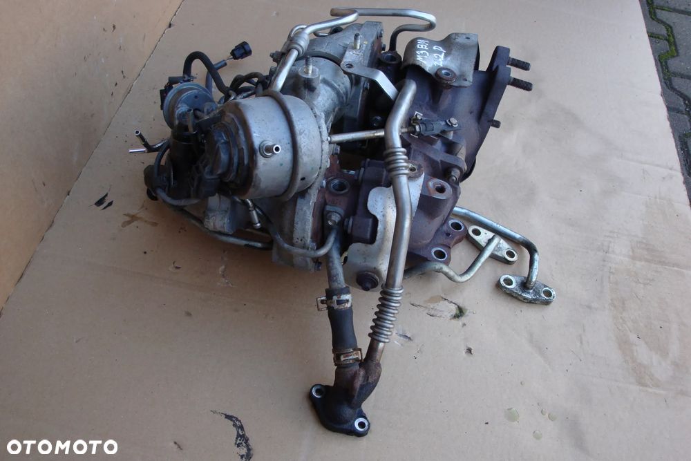 MAZDA 3 III BM 13-18 2.2D skyactiv  turbo - 2