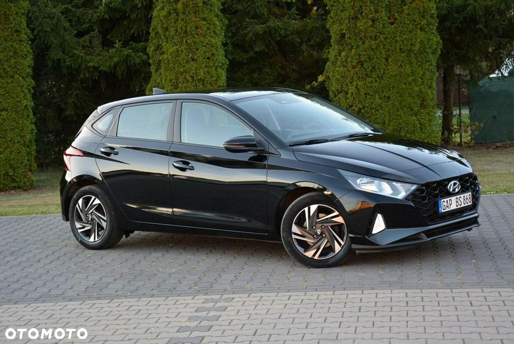 Hyundai i20 blue 1.0 T-GDI DCT Style - 9