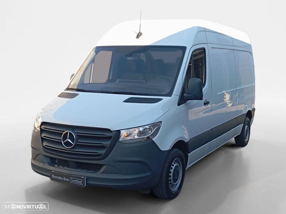 Mercedes-Benz Sprinter 315 CDI Furgão Teto alto Longo - 2