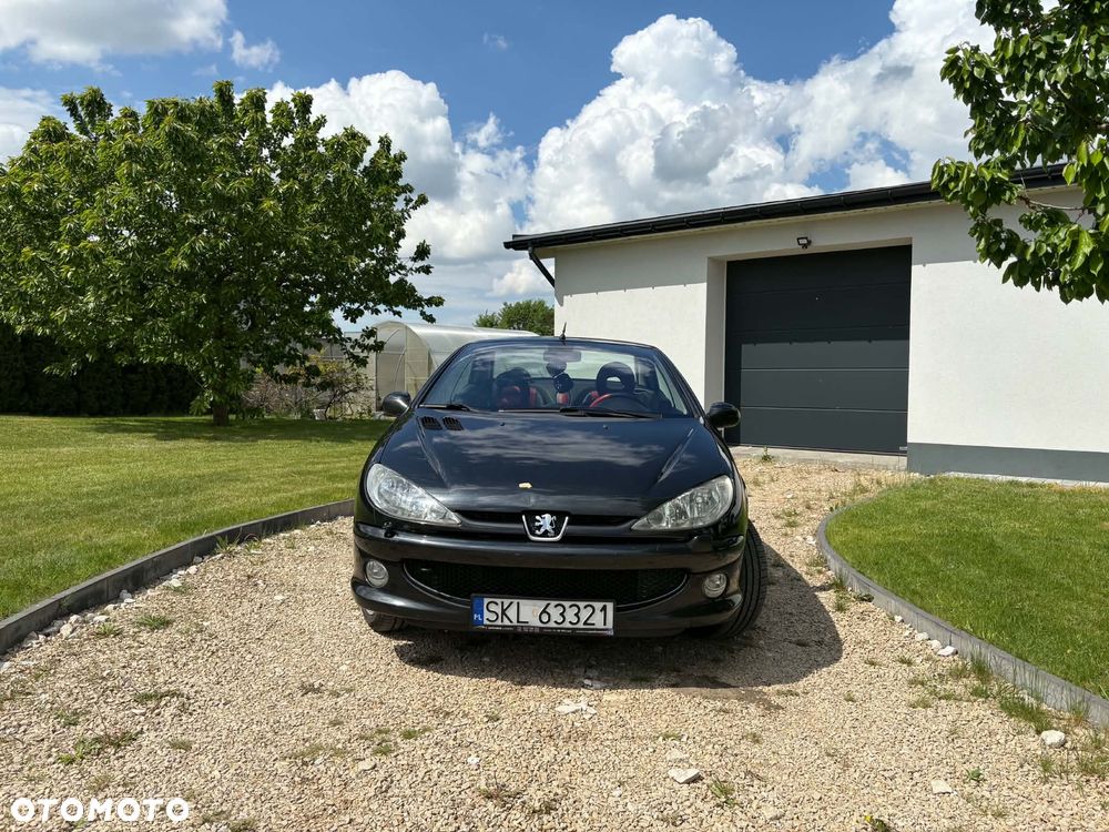 Peugeot 206 CC 1.6 - 2