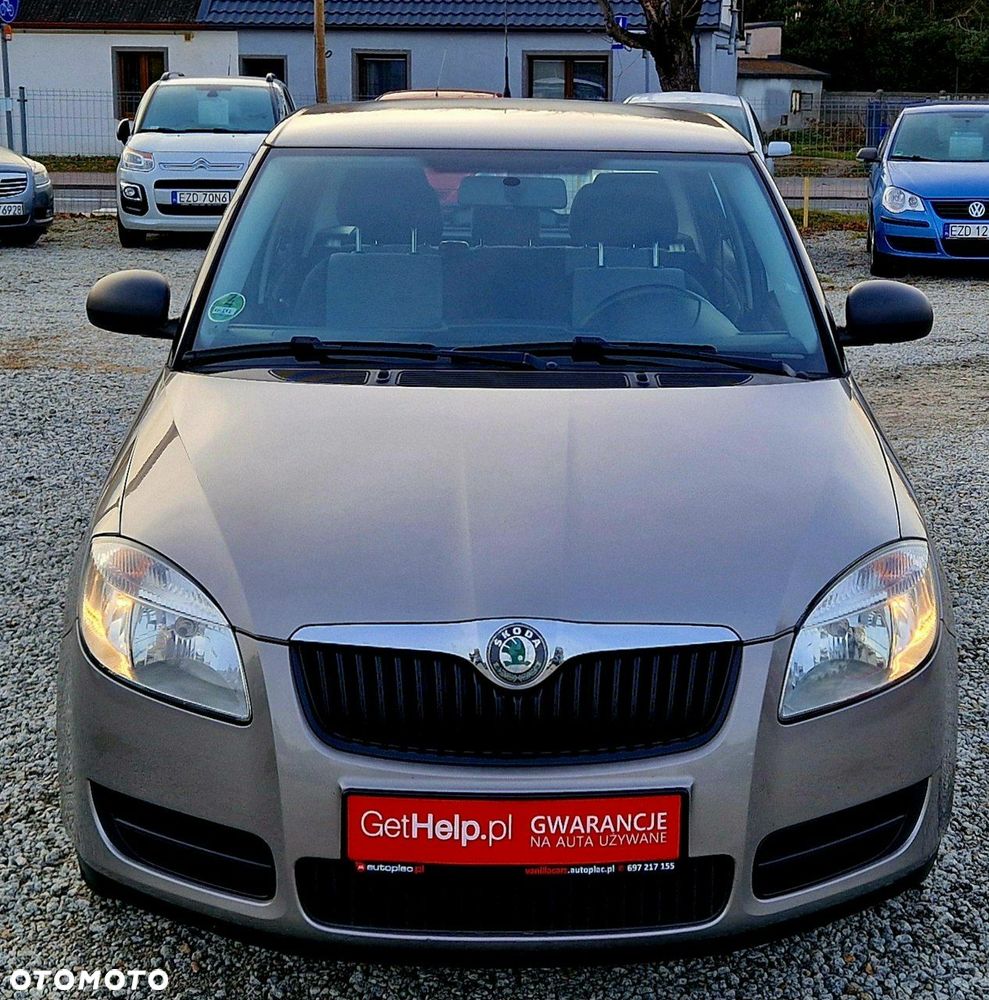 Skoda Fabia 1.4 16V Elegance - 13