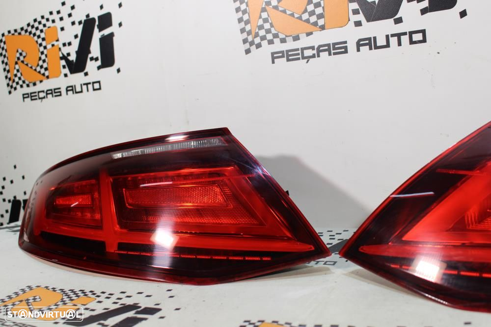 Farolim Esquerdo Audi Tt (Fv3, Fvp)  8S0945095 / Farolim Condutor Audi - 4
